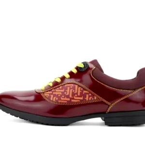 Stylish Burgundy Men's Shoes